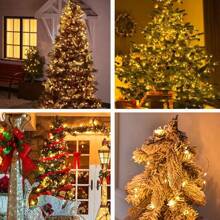 Solar Fairy Lights, Warm White 104FT/72FT/39FT/12FT Solar String Lights Outdoor Waterproof, 8 Modes LED Twinkle Lights For Garden Yard Tree Wedding,Solar Fairy Lights Solar Ground Lights Solar Lights Outdoor String Solar Powered Outdoor String Lights