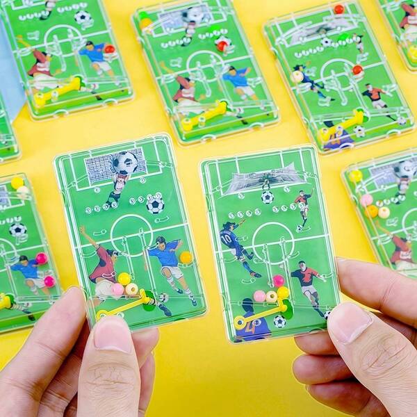 5/10/15/20pcs Random Pattern Soccer Maze Games - Birthday Party Favors - Pinata Filler Bags