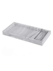 Silikon Aufbewahrungstablett - Badezimmer Tablett, Schmuckorganisator Tablett, Küchenutensilien, Küchendekoration, Tischplatten, Badezimmerdekoration, Organisation und Aufbewahrung, Kerzen/Duftstoffhalter, Silikon Waschtablett, Badezimmerorganisator, Badezimmerdekoration, Badezimmerzubehör