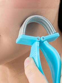 Facial Hair Removal Tool, Safe Handheld Spring Roller For Painless Hair And Beard Removal, Skin Care Massage Beauty Depilation Device