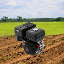 SanBouSi Generators Engine Dosing Machines Engine 420CC Gasoline Engine 4 Stroke 15HP OHV Petrol Water Pump Engine - Black - View 10