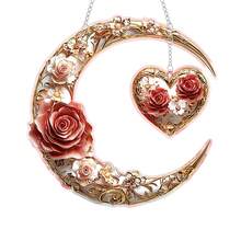 Decorative Hanging Ornaments - Red - View 6