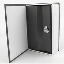 Buch-förmiger versteckter Tresor zum Aufbewahren von Bargeld, Zigaretten, Handy und Wertsachen - getarnt als reguläres Buch, ideale Aufbewahrungsbox für geschätzte Gegenstände