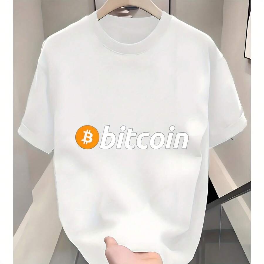 Bitcoin - BTC Creative GiftsT-Shirt - White - View 1