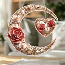 Decorative Hanging Ornaments - Red - View 5