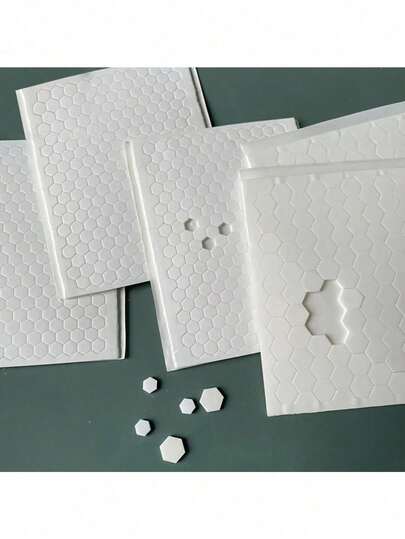 720 片纯色双面胶带，透明手工胶带，适用于 DIY 剪贴簿相册，礼品包装、学校和办公室的多用途胶带