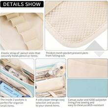 Office & Stationery Storage Set - Polyester-blue - View 6