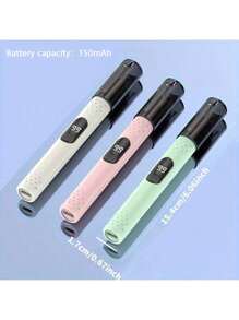 Nose Hair Trimmer, Portable Electric Nose Hair Trimmer, Suitable For Men And Women, No Damage To Hair, No Pain, Stylish And Simple, USB Charging, Suitable For Nose Hair, Eyebrow And Ear Hair Trimming