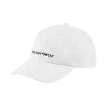 Puma Fashionable Unisex Casual Sports Baseball Cap 02403602 - White - View 1