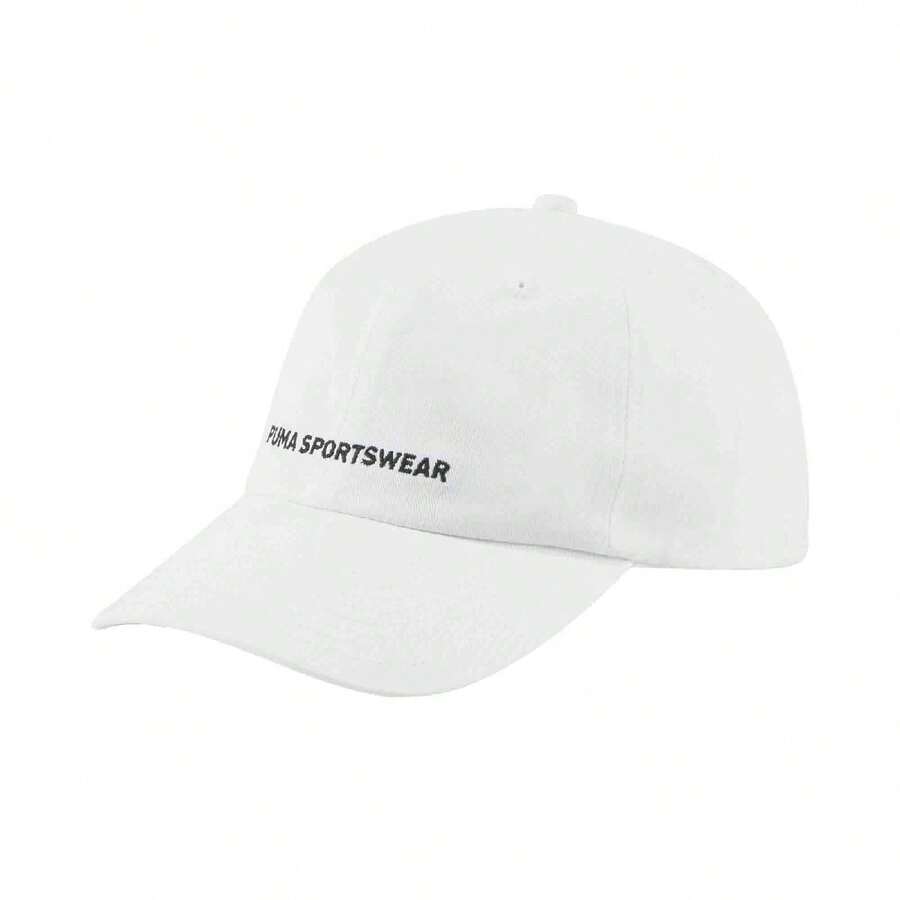 Puma Fashionable Unisex Casual Sports Baseball Cap 02403602 - White - View 1