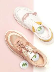 2/6pcs Shoe Deodorizer Balls, Shoe Smell Balls, Natural Freshener Ball, Sneaker Deodorizer For Home Office Wardrobe Drawer Car Gym Bags