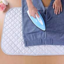 Elegant Silver Plaid Travel Ironing Pad – Portable, Foldable And Heat-Resistant For On-The-Go Touch-Ups, No Power Needed, Easy Storage, Space-Saving Design, Ideal For Home, Dorm, Hotel Stays, And Holiday Gift Packages; Perfect Travel Accessory, Spring Cleaning Essential, Fashion-Forward Voyager Gift, Lightweight Household Organizer, Practical Home Office And Vacation Craft Gift Choice - Silver - View 12