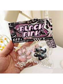 1 件星蓝猫爪挤压压力球，软橡胶，混合颜色，缓解焦虑和放松的创意玩具，适合青少年、儿童、办公桌、返校礼物，感官硅胶泥玩具