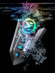 1/2pcs Music Interphone Dual Bluetooth 5.4 Motorcycle Helmet Intercom Headset Waterproof 500m Intercomunicador Speaker Earphone