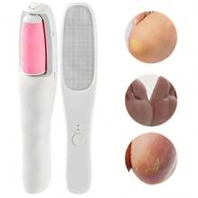 Callus Crack Remover Electric Foot File With Epilator And Exfoliator 2 In 1 - Khaki - View 1