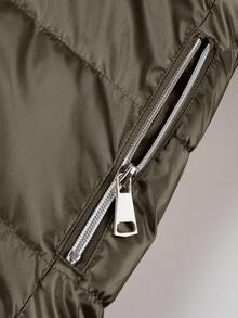 Abrigo clásico con bolsillos con cremallera para mujeres Risissida, ideal para viajes con estilo en otoño