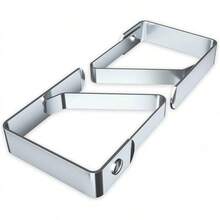 8 Pack Tablecloth Clips Stainless Steel Table Cover Non-Slip Fixing Clips Kitchen Tablecloth Clips Home Tablecloth Non-Slip Fixers Clear Plastic Tablecloth Clips Suitable For Wedding Parties And Family Dinner Tablecloth Fasteners Kitchen And Restaurant Hotel Essential Gadgets - Multicolor - View 12