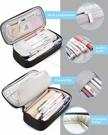 Office & Stationery Storage Set - Black - View 6