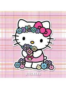 Sanrio 1pc 36PCS Characters Mosquito Repellent Stickers Set (7 Styles) - Cute Hello Kitty Kuromi Aesthetic Patches For Summer Festivals, Christmas Halloween Party Supplies, Outdoor Music Events, Travel Gear & Tech Accessories - Natural Citronella Anti-Bug Decals