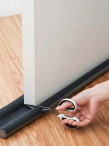 1 pieza Burlete para parte inferior de puerta, insonorizante, a prueba de viento, anti-plagas para puertas de dormitorio