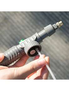 Portable High-Pressure Manual Spray With Adjustable Nozzle And Adjustable Beverage Bottle Spray Head, Suitable For Garden Watering, Flowers And Vegetables, Garden Watering Tools, Agricultural Spray Equipment - Multicolor - View 13