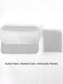 1/2pcs Unisex Square Oversized PC Frame Metal Legs, Casual Color-Changing Fashion Glasses, Clear Lens Computer Glasses, Suitable For Driving, Indoor & Outdoor Wear - Multicolor - View 10