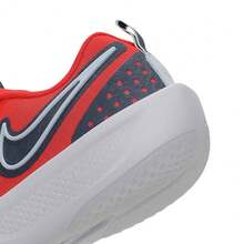 Nike Zapatillas deportivas de corte casual para jóvenes G.T. CUT 3 (GS) FD7033-601 - Rojo - Ver 5