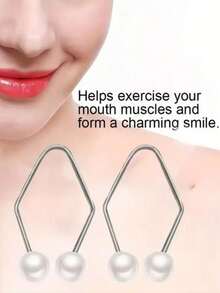 3pcs Dimple Maker Facial Dimple Creator - Multicolor - View 1