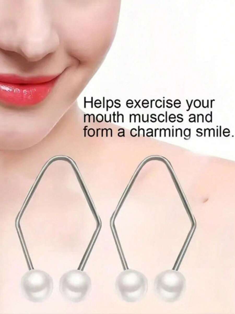 3pcs Dimple Maker Facial Dimple Creator - Multicolor - View 1