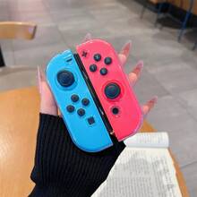 1pc Transparent Protective Soft Case For Nintendo Switch OLED Console - Transparent - View 9