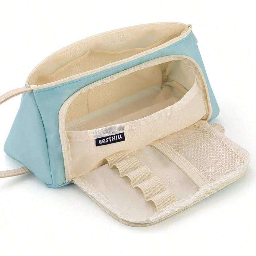 Office & Stationery Storage Set - Polyester-blue - View 1