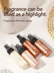 1 件珠光液体身体高光笔，可用于面部、锁骨和身体轮廓 - 彩色 - 查看 2