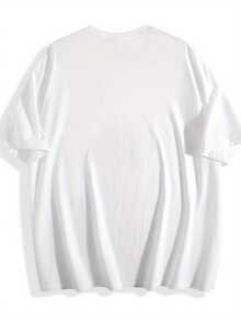 Women'S Black Short Sleeve T-Shirt - Jesus Words And 1 John 4:18 Bible Verse Print, Soft Crew Neck Casual Top For Spring/ Summer, Machine Washable Christian Clothing, Comfortable Everyday Wear, Religious Graphic T-Shirt, Comfort Fit - White - View 2