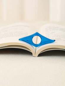 1 pieza Clip de libro para el pulgar, herramienta de lectura, clip/marcador de libro para el pulgar, compañero de café, marcador de libro de presión con el pulgar, clip de libro de presión con el pulgar, asistente de lectura, herramienta de lectura, accesorio de libro para estudiantes, extensor, marcador de libro conveniente, herramienta de lectura, accesorio de libro para estudiantes, abre libros, marcador de libro conveniente - Multicolor - Ver 22