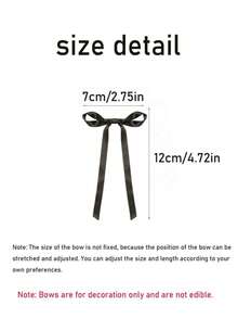 5/10/20 件红色/黑色/粉色丝带蝴蝶结蛋糕装饰、情人节蛋糕装饰、甜点蝴蝶结装饰、丝带蛋糕装饰用品、周年纪念蛋糕装饰，适用于婚礼、派对、情人节、周年纪念、生日蛋糕 - 彩色 - 查看 5