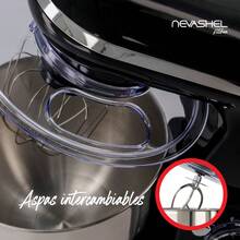 Professional Powerful Electric Stand Mixer Black Color Frequency 60HZ - Black - View 4