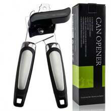 KitchenAid Classic Multifunction Can Opener And Bottle Opener Easy To Use, Razor Sharp Stainless Steel Cutting Wheel, Soft Ergonomic Handles, Colorful Style Optional - màu đen - Xem 10