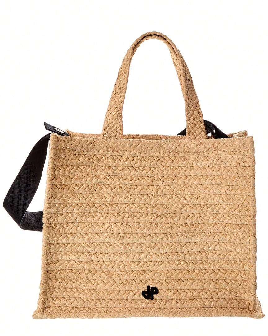 PATOU JP Large Raffia Tote - Nhiều màu - Xem 1
