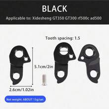 Bicycle Rear Hook/Hanger For Ad300/Ad350/Gt350/Gt300/Ad500/RS450/RF500c