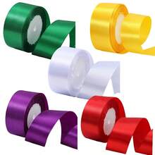 5 件/套 1.5 英寸宽缎带，适用于 DIY 玫瑰、万圣节、圣诞节和礼品包装、丝带装饰、蛋糕礼品包装、婚礼派对蝴蝶结、工艺品、缝纫、刺绣 - 彩色 - 查看 8