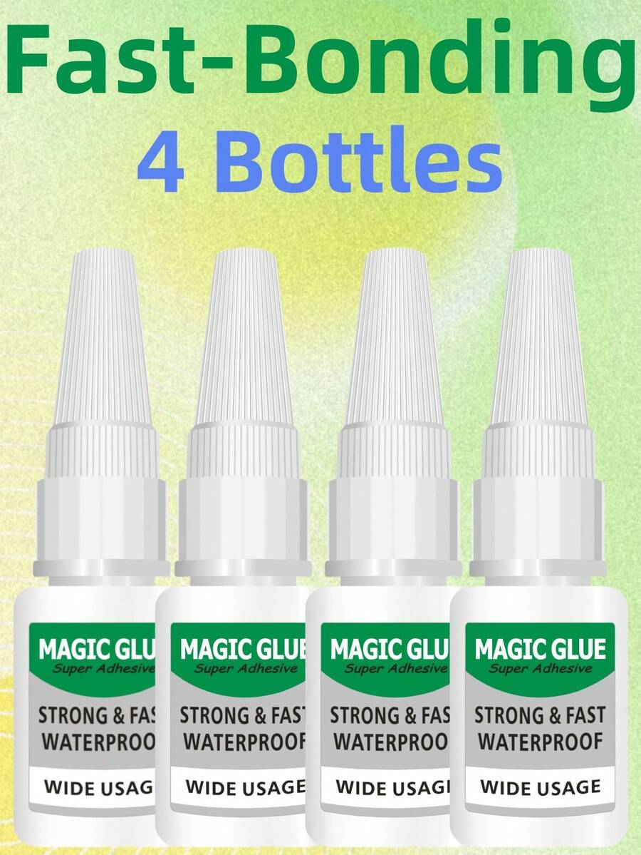 Adhesivo reparador impermeable definitivo - 4 piezas - Ver 1