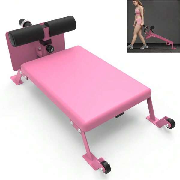 Danolapsi Nordic Hamstring Curl Machine,Heavy Duty Nordic Hamstring Curl Machine For Home Gym,Height Adjustable Nordic Curl Bench, Compact Home Gym Equipment For Strength Training,450 LBS