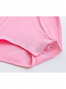 Pink Long Sleeve Ballet Leotard For Girls, Children Bowknot Hollow Out Dance Activewear - Pink - View 11