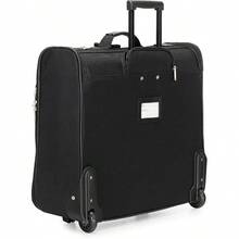 Expandable Rolling Upright Luggage - Black - View 4