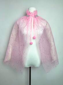 1pc Cloak Outfit For Festival Parties, Gatherings, Performances, Stage Shows, Birthday Gifts (Size: 75cm/29.53inch)