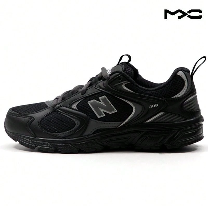 408 'Black Silver' Sneakers Men ML408K - Multicolor - View 1