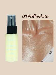 1 件珠光液体身体高光笔，可用于面部、锁骨和身体轮廓 - 彩色 - 查看 10