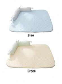 Dog Cooling Mat - Instant Cooling Pet Bed For Dogs & Cats, Pet Spring And Summer Mat, Suitable For Cats And Small Bell Shaped Dogs, Self Cooling Fabric, Lightweight, Soft, Comfortable, And Comfortable Sleeping Mat, Can Be Used Indoors/Outdoors