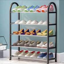 Sapateira 4 ou 5 Andares Multiuso Desmontável Organizadora Multiuso Sapatos Livros Brinquedos