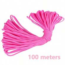 10/50/100m 6mm Gruba Lina Do Ręcznie Robionej Biżuterii, Bransoletki DIY, Materiał Koralikowy